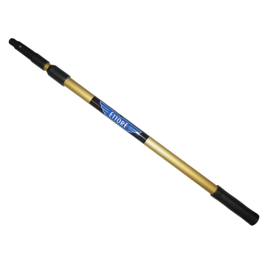 Ettore InterPro 4 ft. 2 Section Interlock Extension Pole42005 The