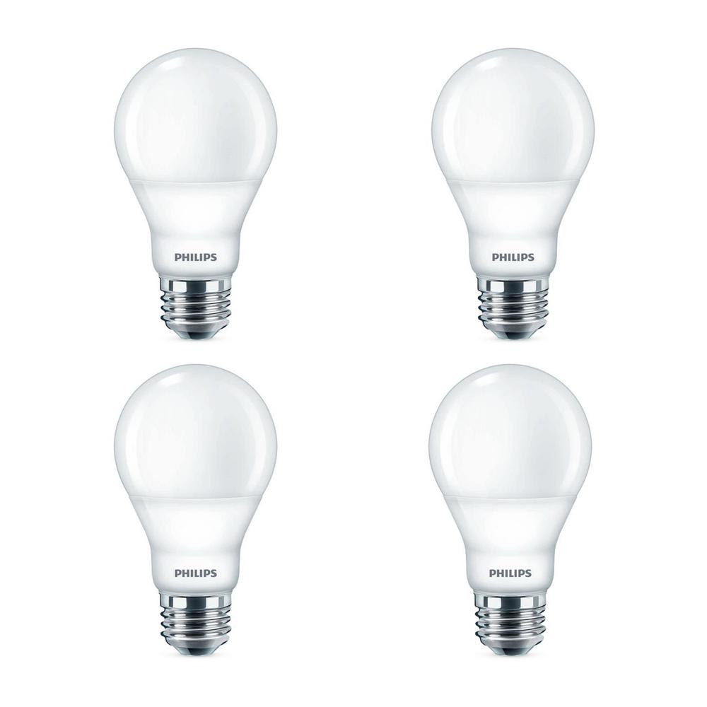 Diffuser Enhanced Light Output Led Bulbs The Home 60 Watt Equivalent A19 Dimmable Energy Saving Led Light Bulb Daylight 5000k