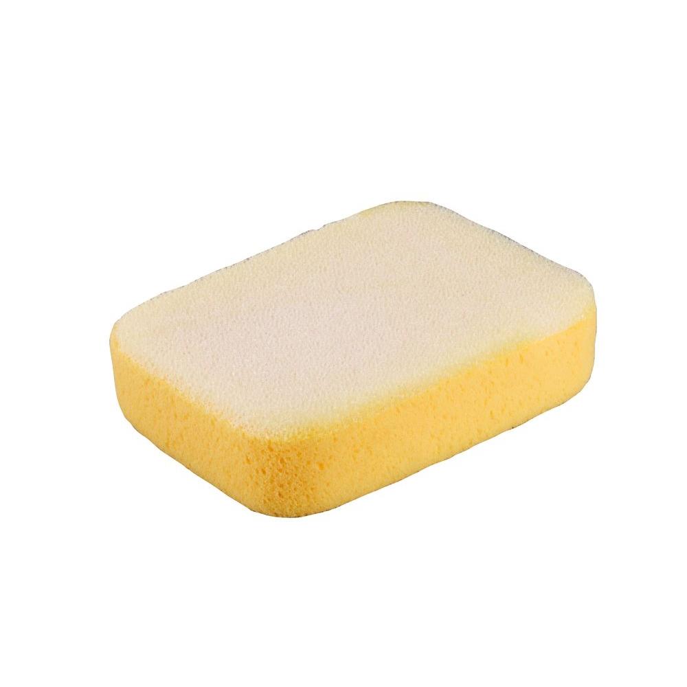 7-1/2 in. x 5-1/4 in. Extra Large Grouting, Scrubbing, Cleaning and Washing Sponge