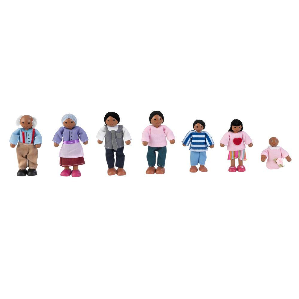 african american dollhouse dolls