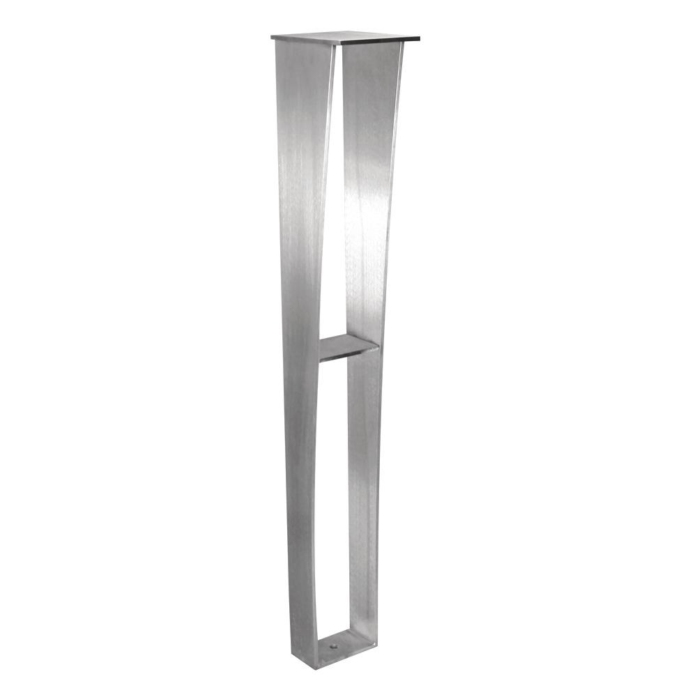 Federal Brace Anteris 34 5 In Stainless Steel Countertop Leg 39522 Federal Brace Anteris 34 5 In Stainless Steel Countertop Leg