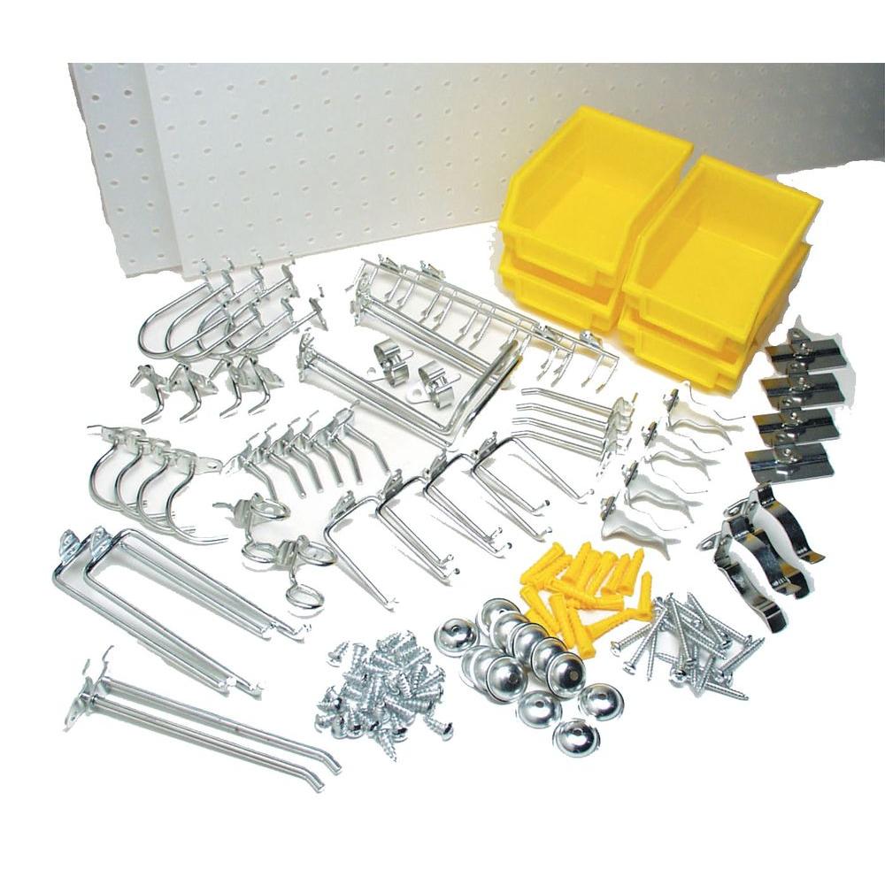 Triton Products DuraBoard Polypropylene Pegboard KitDB2 Kit The