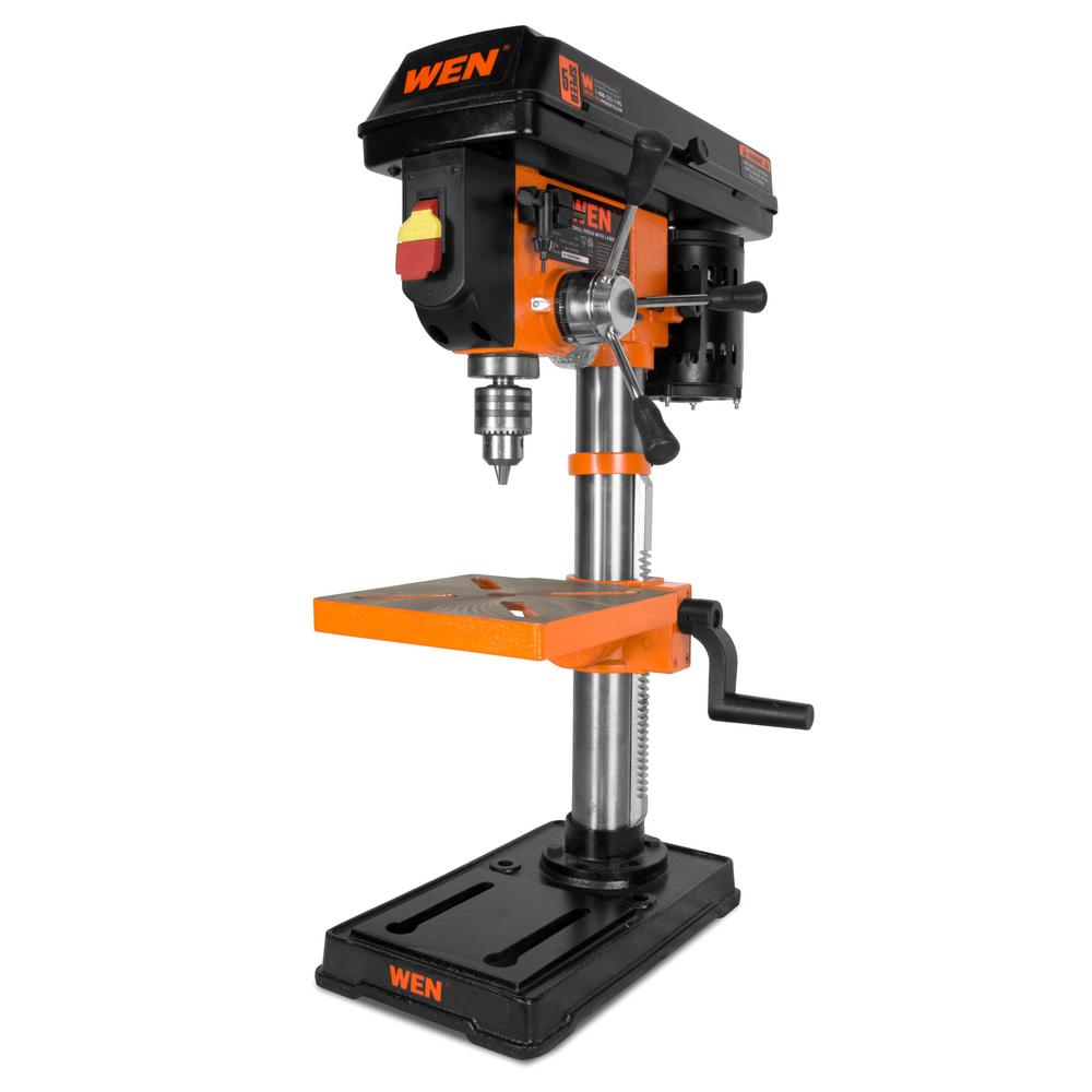 Ryobi 10 in. Drill Press with LaserDP103L The Home Depot