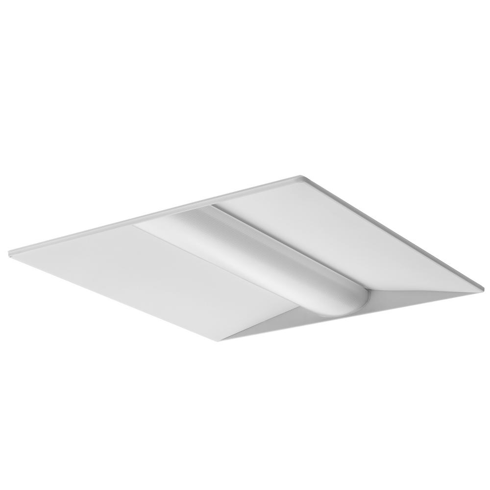 Lithonia Lighting BLT Series LED 64-Watt Equivalent White Integrated LED Troffer