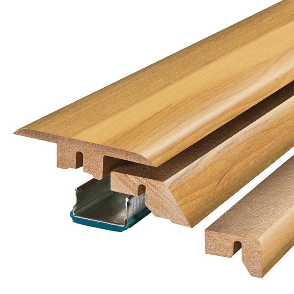 Pergo Country Natural Hickory 3 4 In Thick X 2 1 8 Wide 78 Pergo Country Natural Hickory 3 4 In