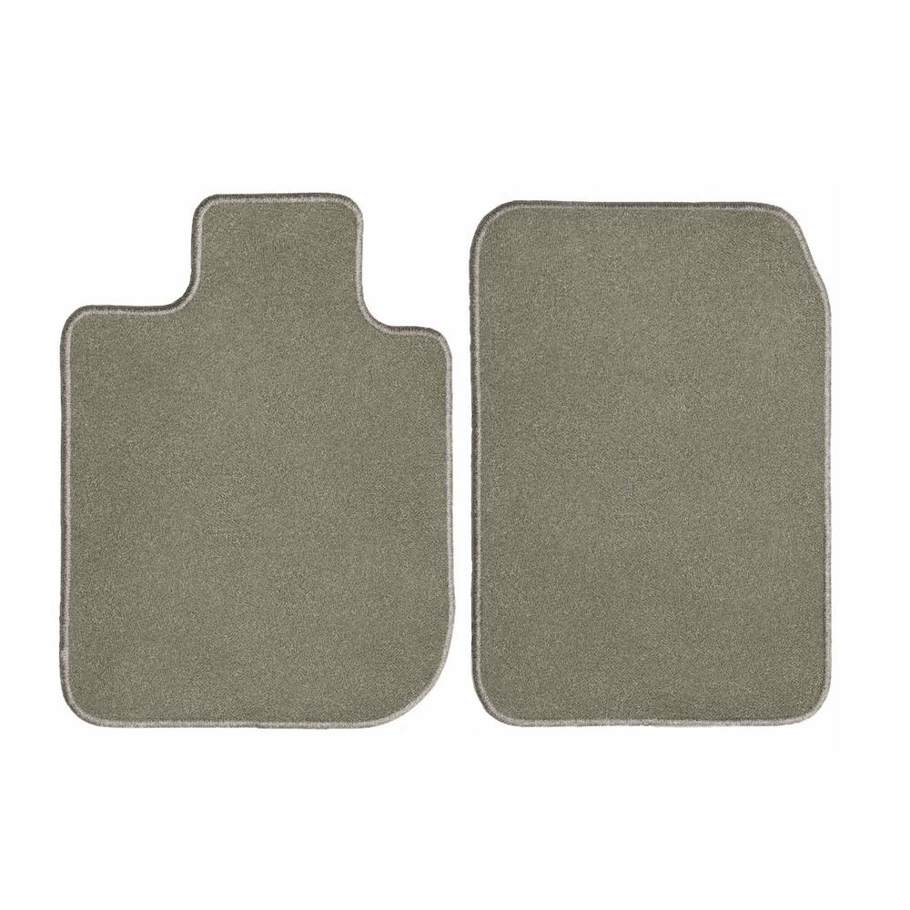 GGBAILEY Ford F150 (SuperCab) Grey Classic Carpet Car Mats/Floor Mats