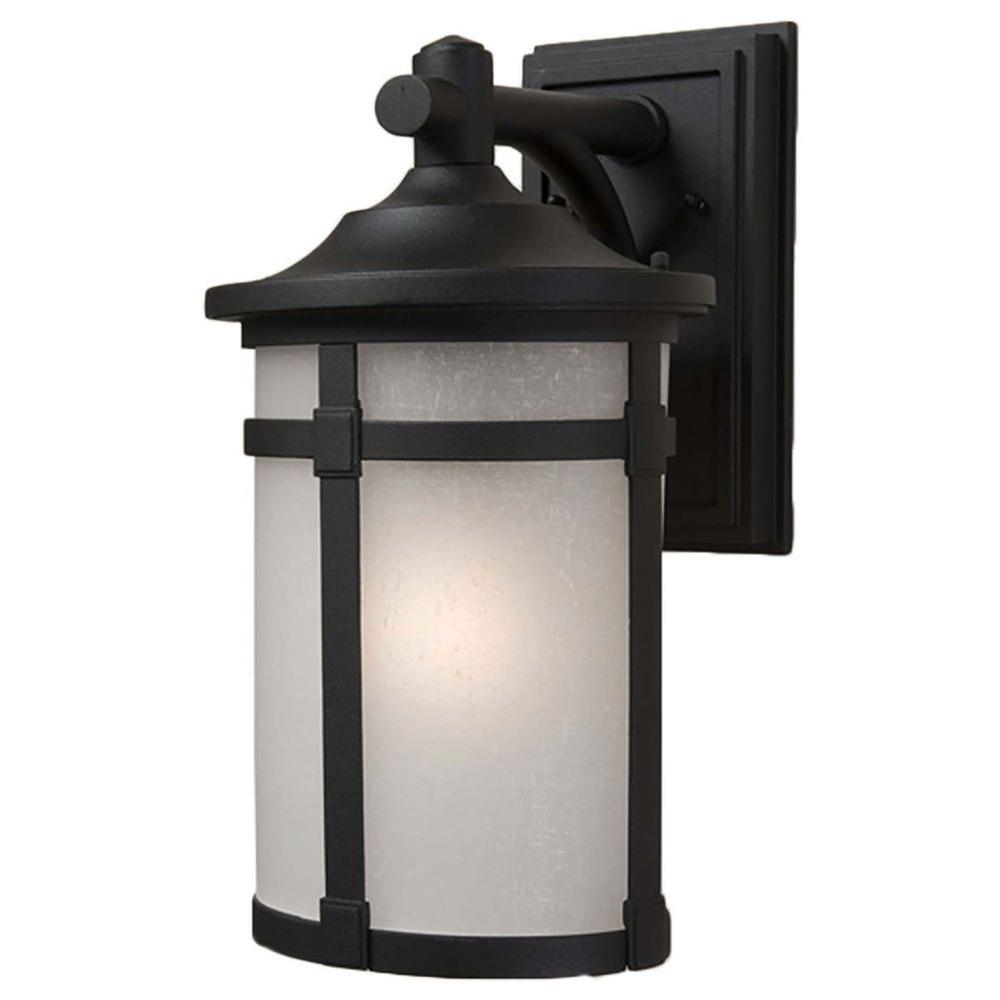 Filament Design Beyer 1-Light Black Outdoor Wall Sconce-CLI-ACG863049 ...