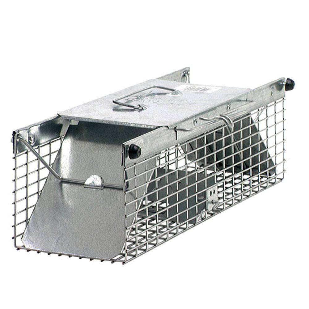 Havahart 18.88-in x 7.25-in x 5.76-in Steel Animal Trap