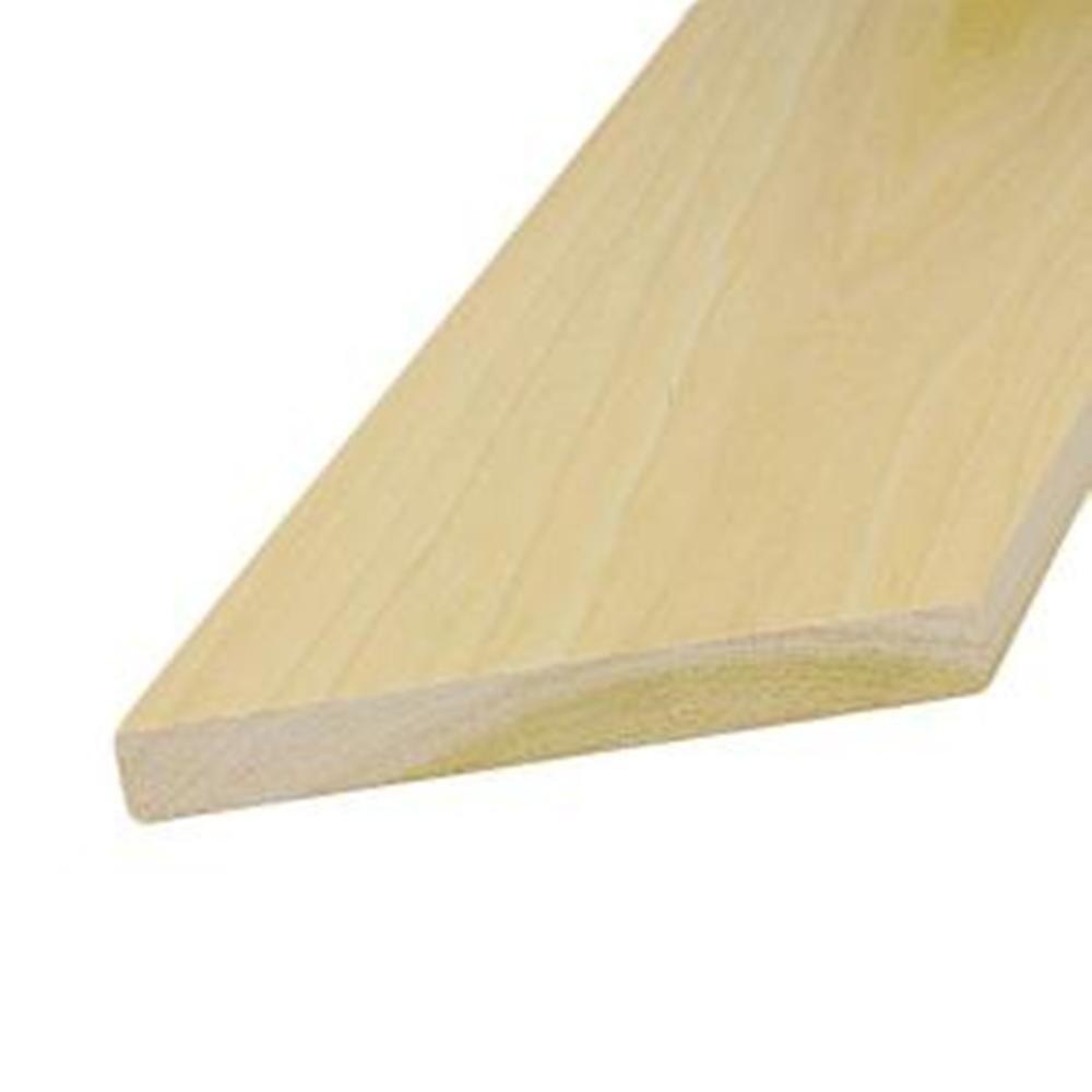 1 in. x 4 in. x 8 ft. Poplar Board0018343 The Home Depot