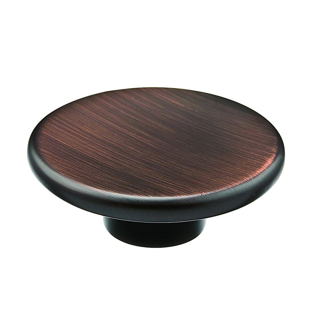 Richelieu Hardware 57 Mm Brushed Oil Rubbed Bronze Door Knob   Richelieu Hardware Cabinet Knobs Bp860857borb 64 1000 