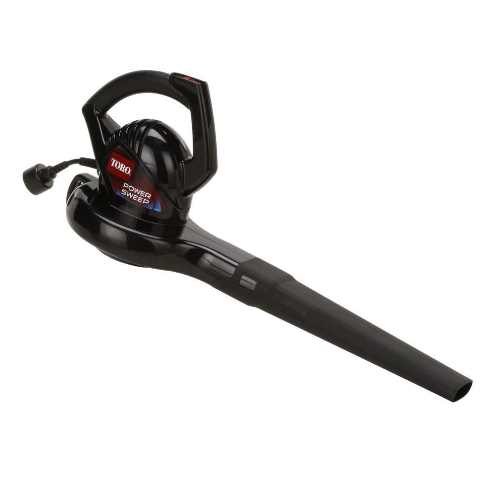 Toro Power Sweep 160 MPH 155 CFM 7 Amp Electric Leaf Blower by Toro