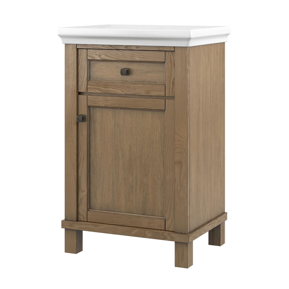 Home Decorators Collection Hazel 24 in. W x 18 in. D Bath Vanity in