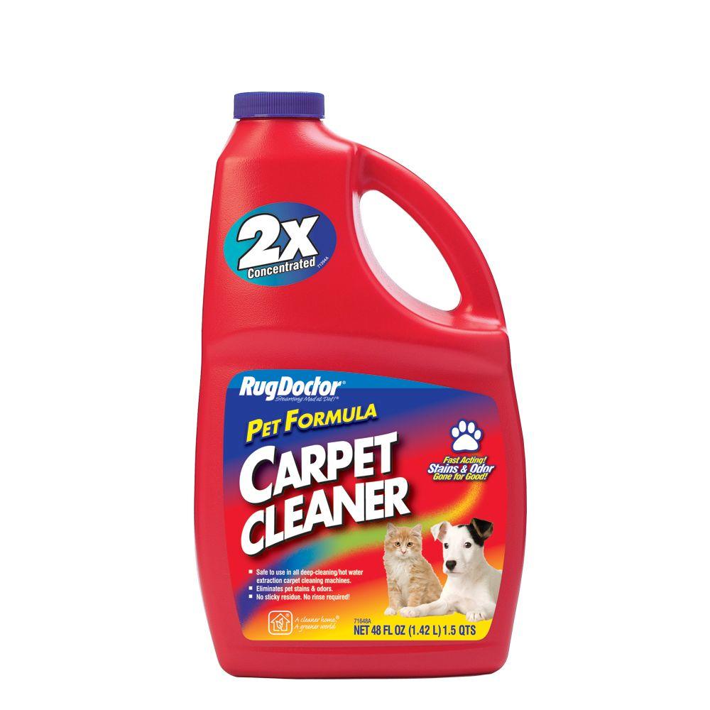 Rug Doctor 48 Oz Pet Formula Carpet Cleaner 4066 The Home Depot