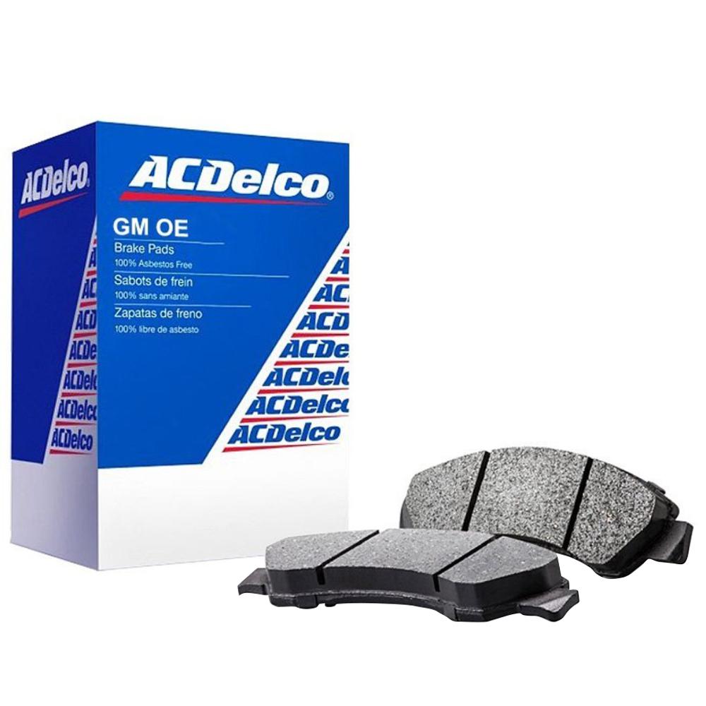 ACDelco Disc Brake Pad Set Front1711208 The Home Depot
