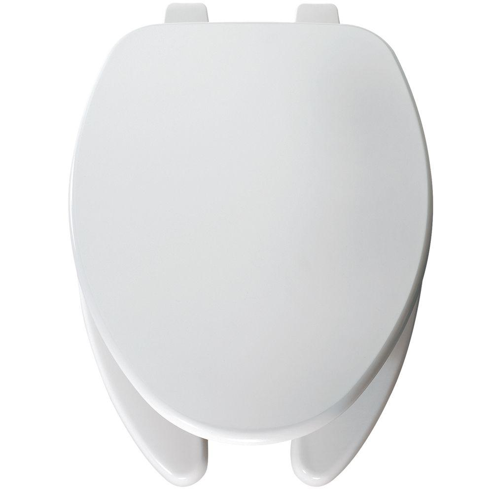 Church Round Open Front Toilet Seat in White560 000 The Home Depot