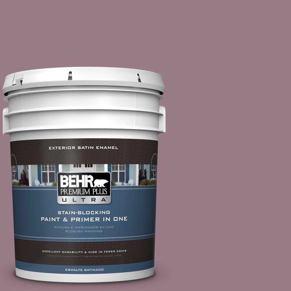 BEHR Premium Plus Ultra 5gal. T1519 Mulberry Wine Satin