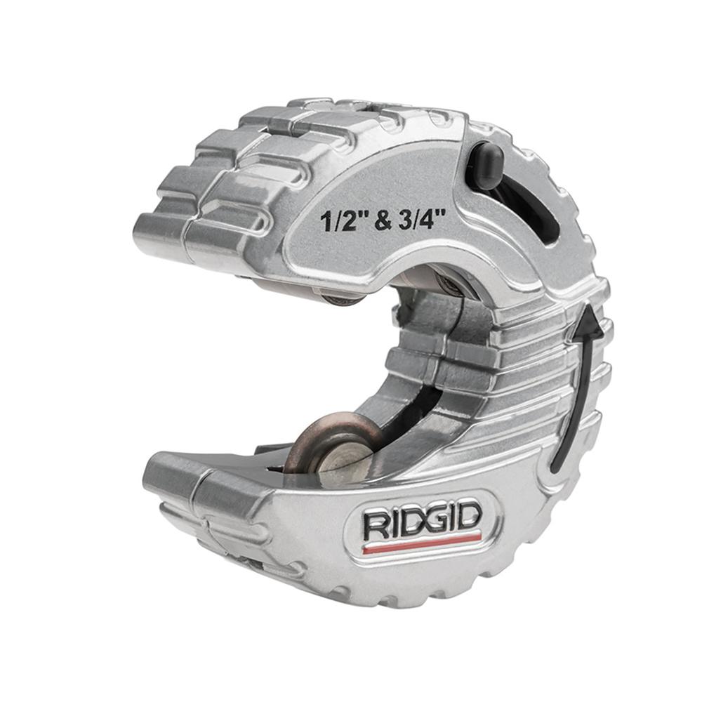 Ridgid Ridgid 1/2 inch - 3/4 inch C-Style Adjustable Copper Tubing Cutter by RIDGID