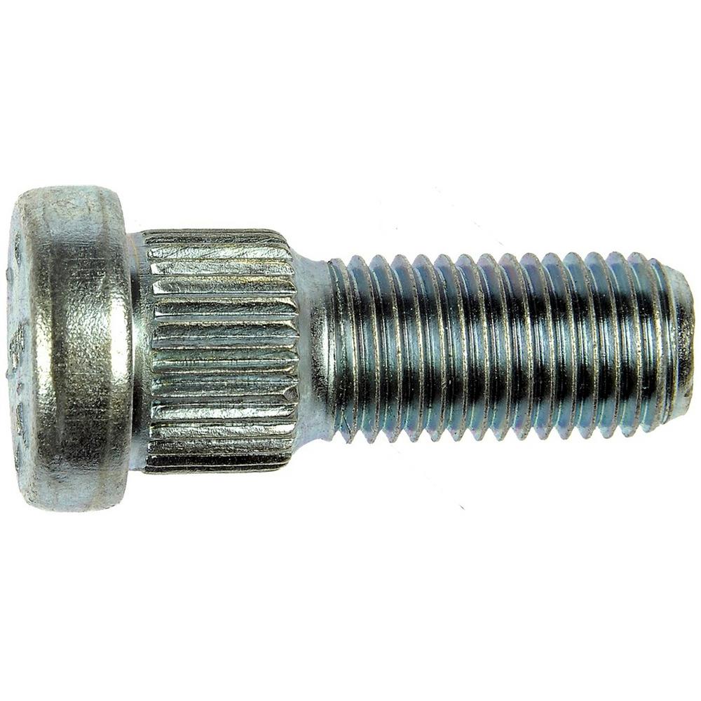 Autograde 7/1620 Serrated Wheel Stud .564 In. Knurl, 15/16 In