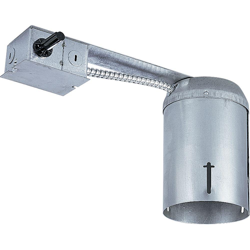 Progress Lighting 5 In Non Ic Remodel Recessed Metallic Housing Progress Lighting 5 In Non Ic Remodel Recessed Metallic Housing