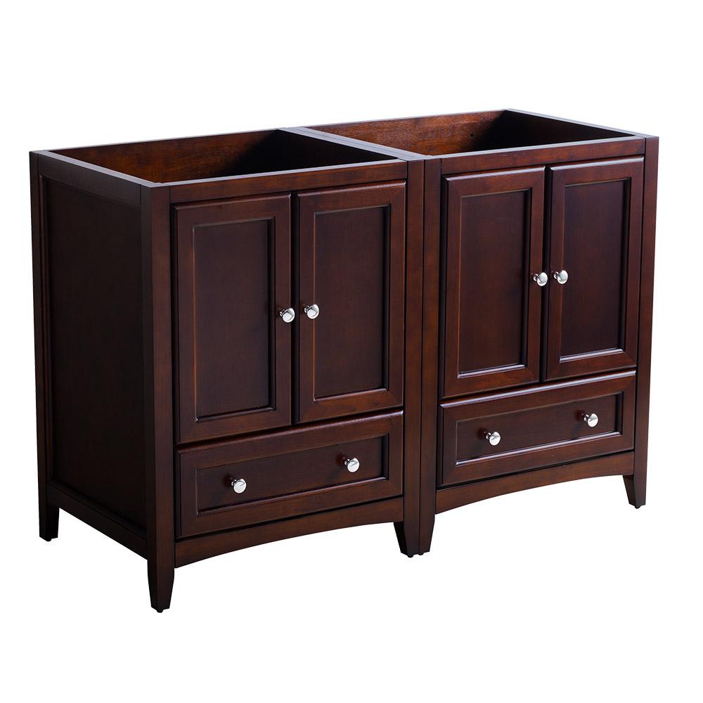 Fresca Oxford 30 in. Traditional Bathroom Vanity in Espresso
