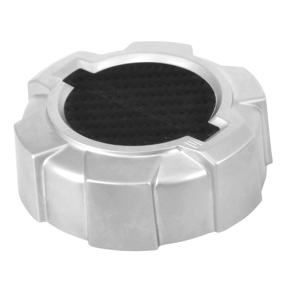 GM Radiator Cap Cover (Modern Design) SilverSPE42734S The Home Depot