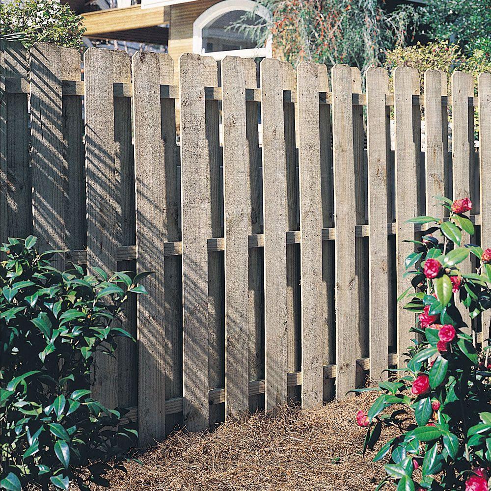 6 Ft X 8 Pressure Treated Pine Shadowbox Fence Panel 6 Ft X 8 Pressure Treated Pine Shadowbox Fence Panel