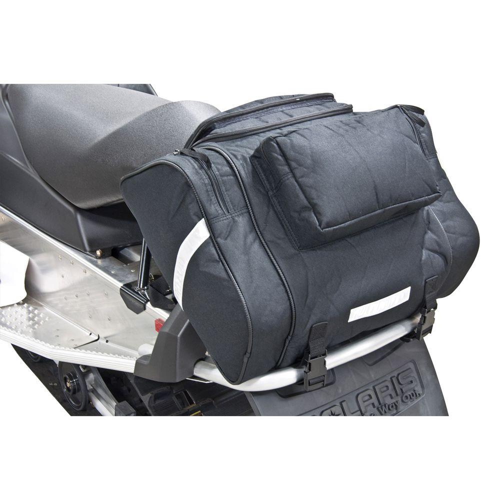 Raider Deluxe Snowmobile Rear Cargo Bag 02 1018 The Home Depot Raider Deluxe Snowmobile Rear Cargo Bag