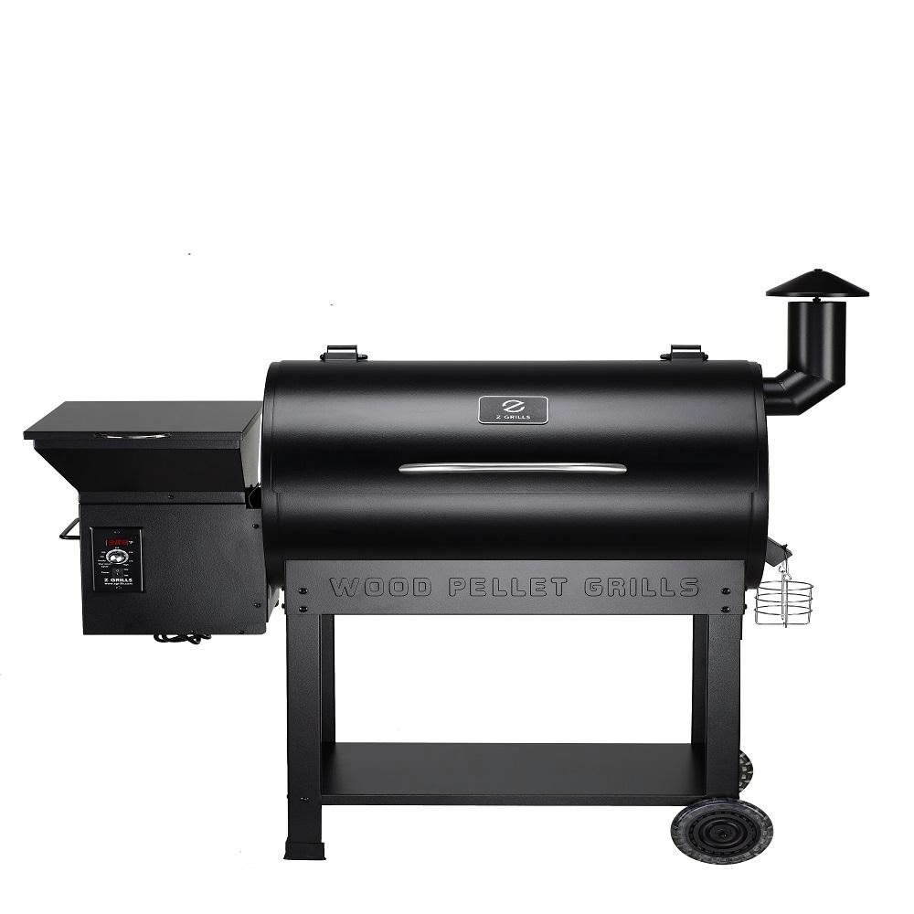 Z Grills Wood Pellet Grill Smoker Bbq Barbecue Outdoor ...