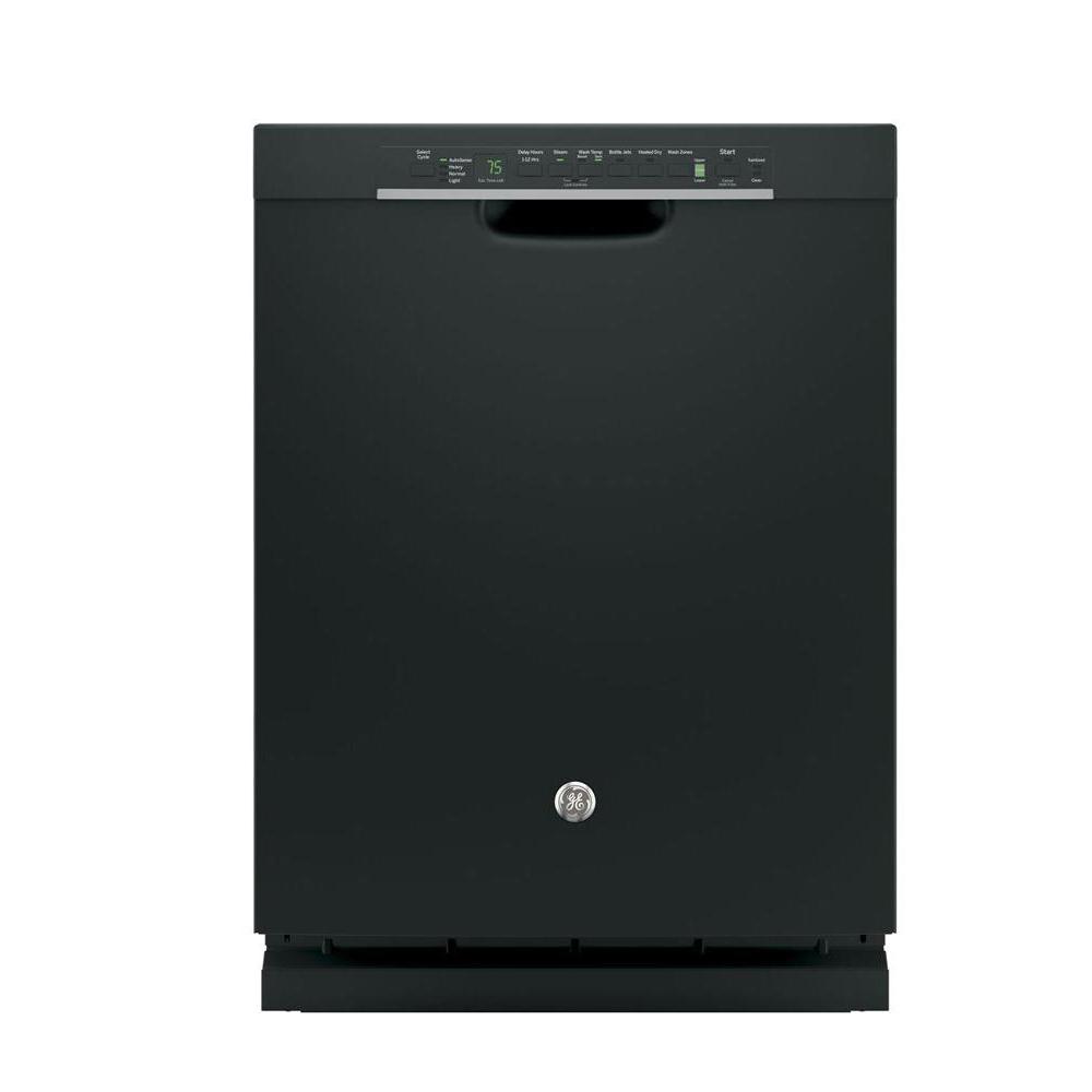 Samsung 24 in. Front Control Dishwasher in Black with Stainless Steel