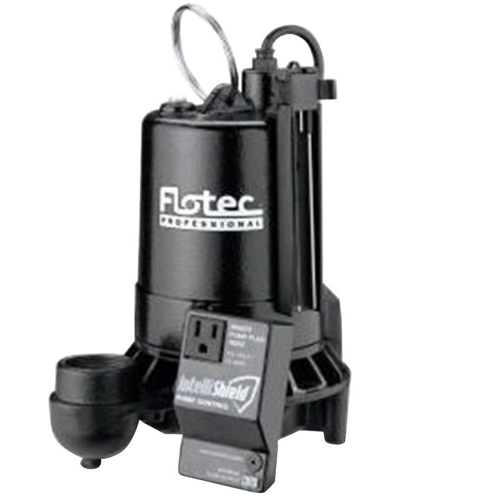 1 Hp Electronic Submersible Sump Pump