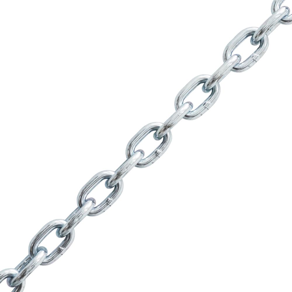 Everbilt #2 x 1 ft. Zinc-Plated Passing Link Chain-806466 - The Home Depot
