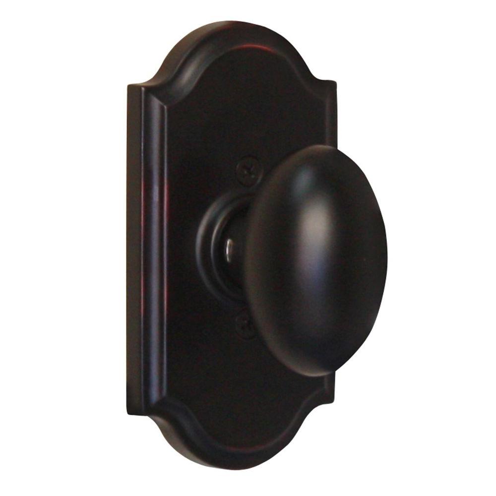 Weslock Elegance OilRubbed Bronze Premiere HalfDummy Julienne Door