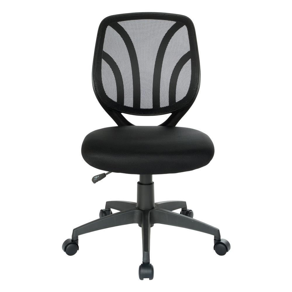 Black Office Star Products Office Chairs Em69200pn 3m 64 600 