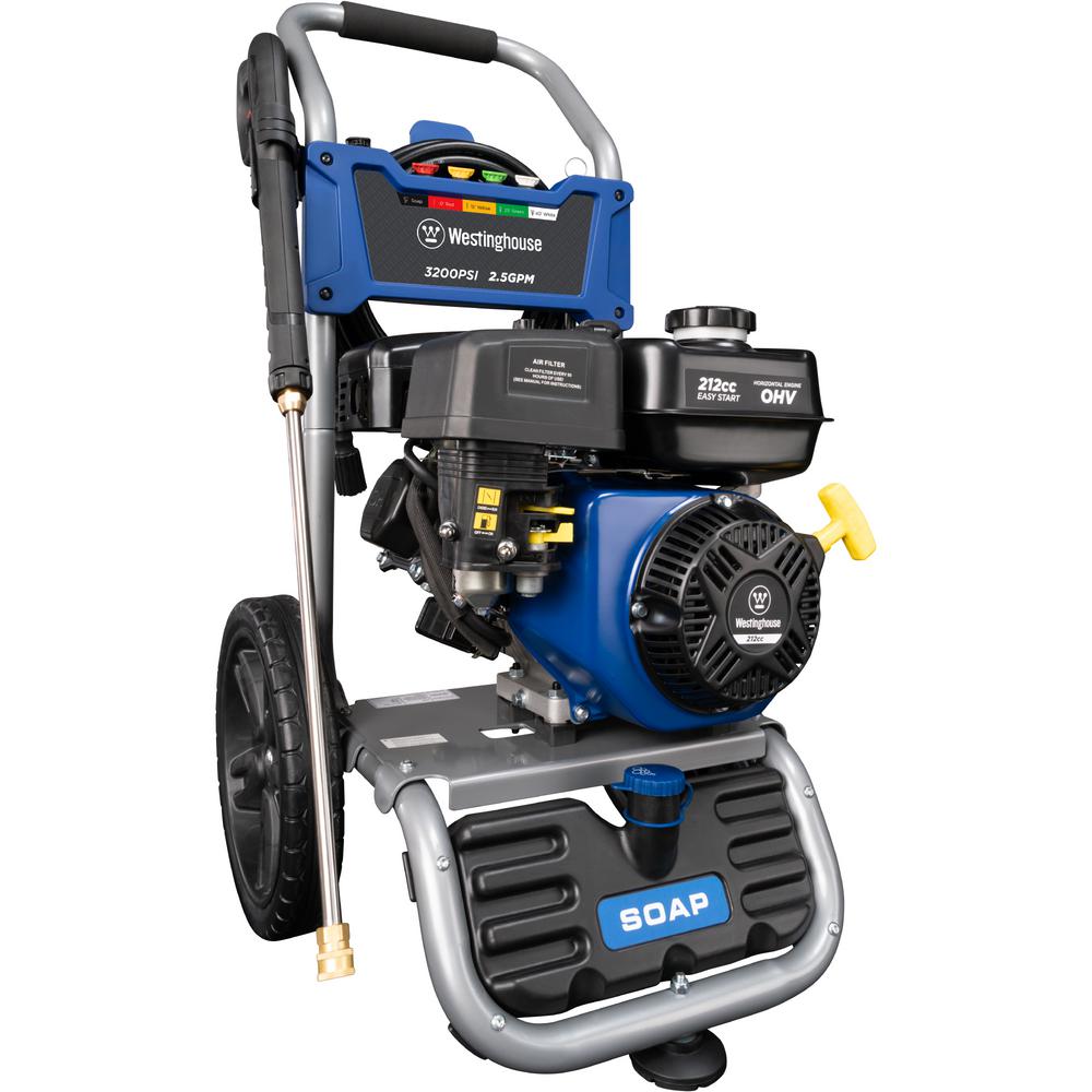 pressure gas washers psi washer gpm