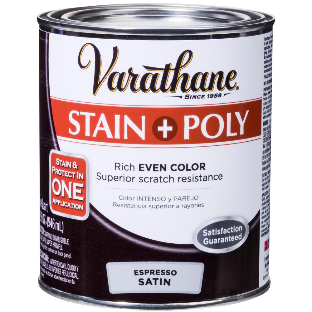 Varathane Stain Poly Color Chart