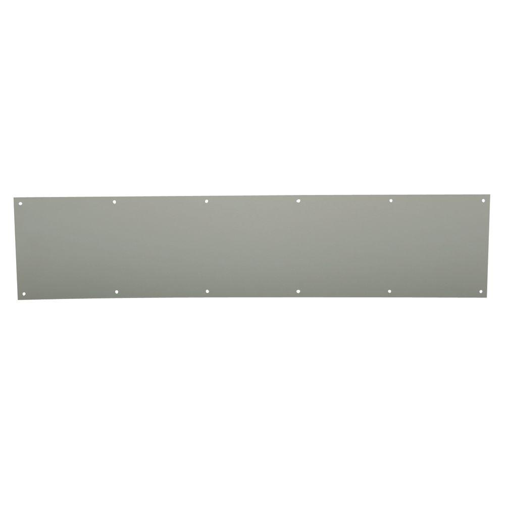 metal exterior door kick plates