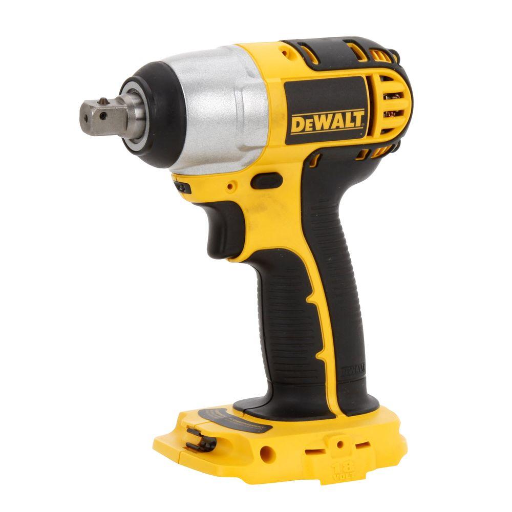 UPC 885911186346 product image for DEWALT 18-Volt Ni-Cd Cordless 1/2 in. (13 mm) Impact Wrench (Tool-Only) | upcitemdb.com