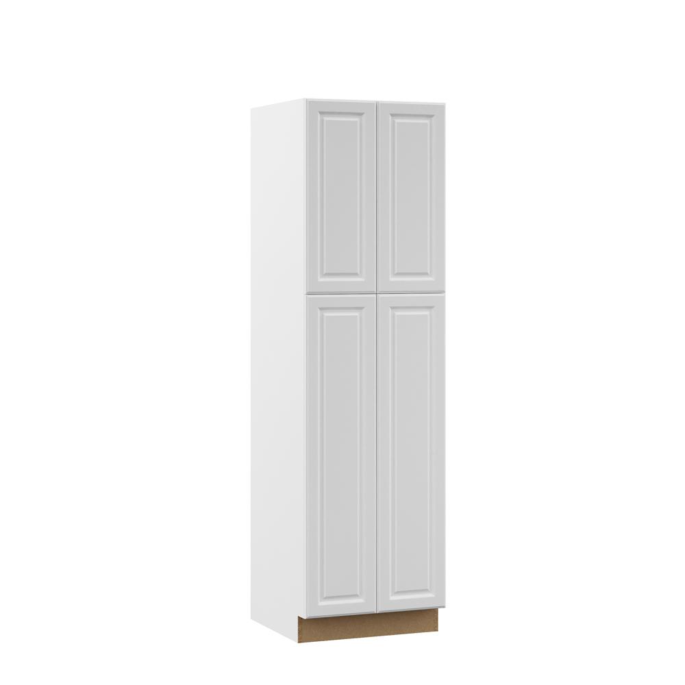 Hampton Bay Designer Series Elgin Assembled 24x84x23 75 In Pantry