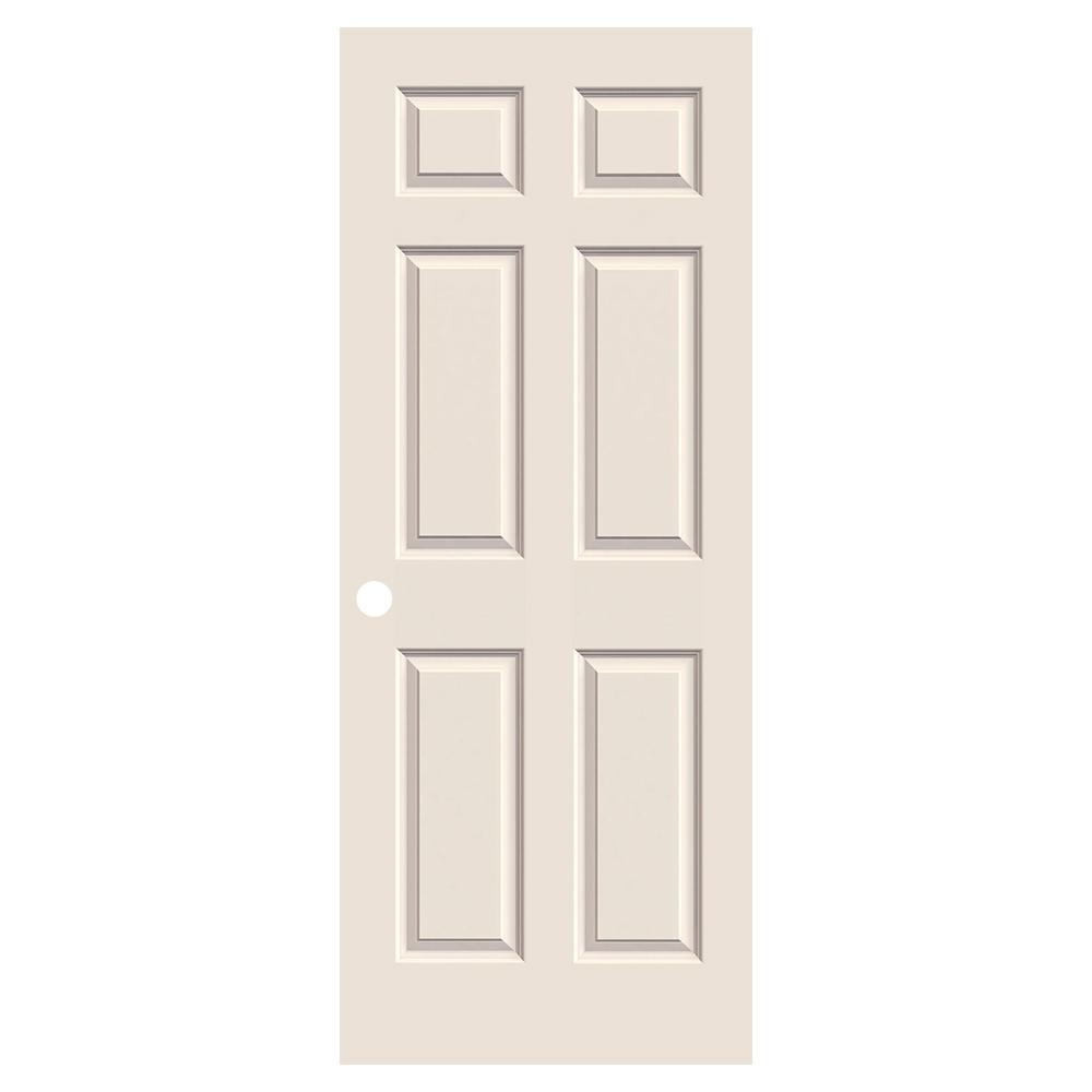 32 X 80 Slab Doors Interior Closet The Home Depot 32 In X 80 Colonist Primed Textured Molded Composite Mdf Interior Door Slab