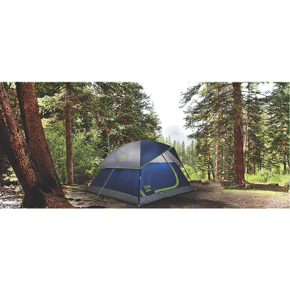 coleman sundome 9 dome waterproof tent