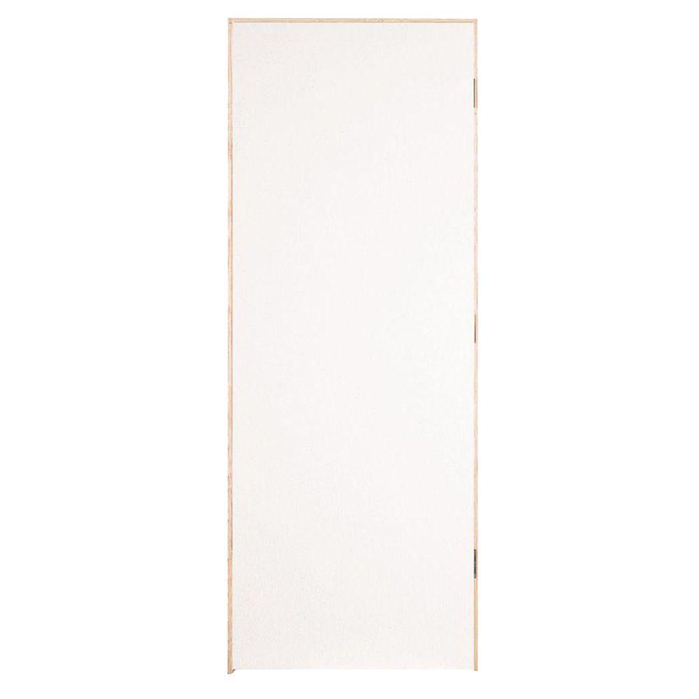 Masonite 28 In. X 80 In. Flush Hardboard RIght-Handed Hollow-Core ...