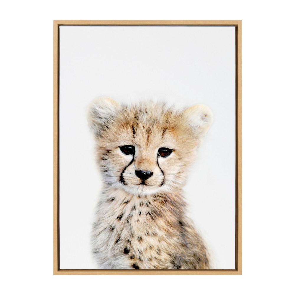 Kate And Laurel Sylvie Animal Studio Cheetah By Amy Peterson