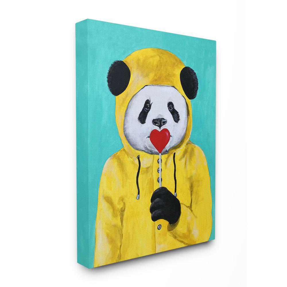 The Stupell Home Decor Collection 36 In X 48 In Yellow Coat