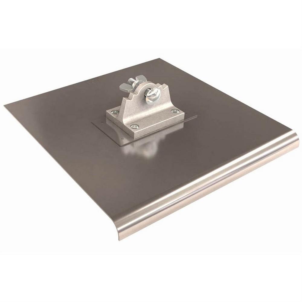 Bon Tool 10 in. x 10 in. Stainless Steel All Angle Walker Edge
