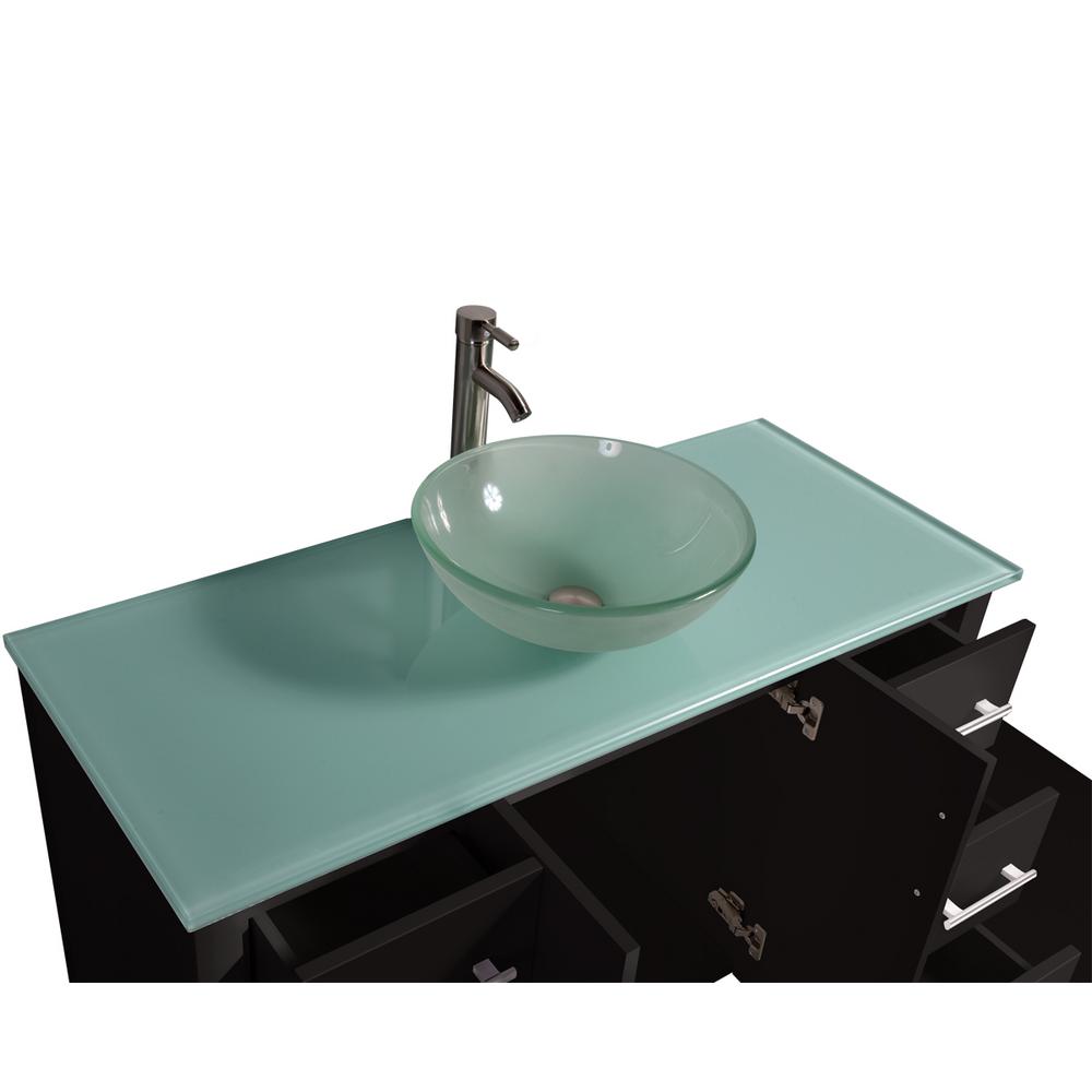 Mtd Vanities Caen 48 In W X 20 In D X 36 In H Bath Vanity In
