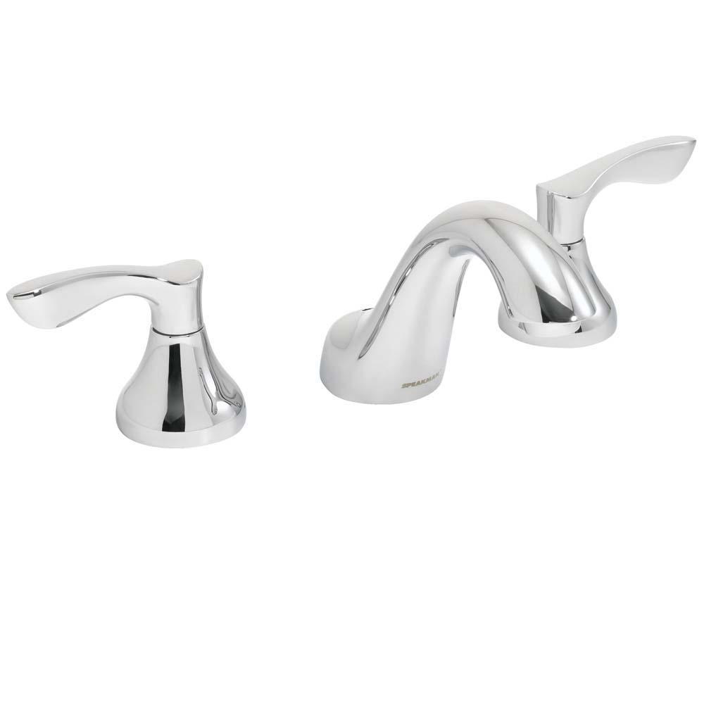 Speakman Chelsea 8 in. Widespread 2Handle Bathroom Faucet with Drain