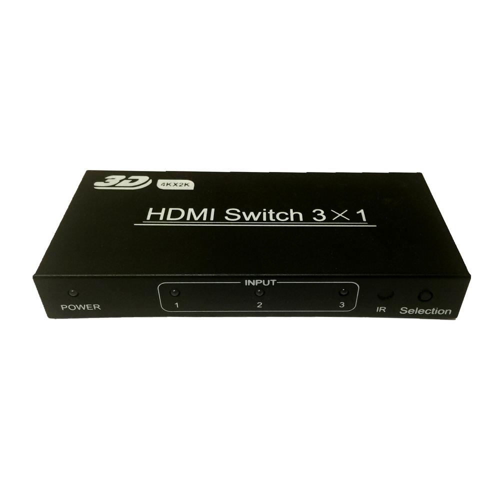 Electronic Master Hdmi Switch 3 In 1 Out