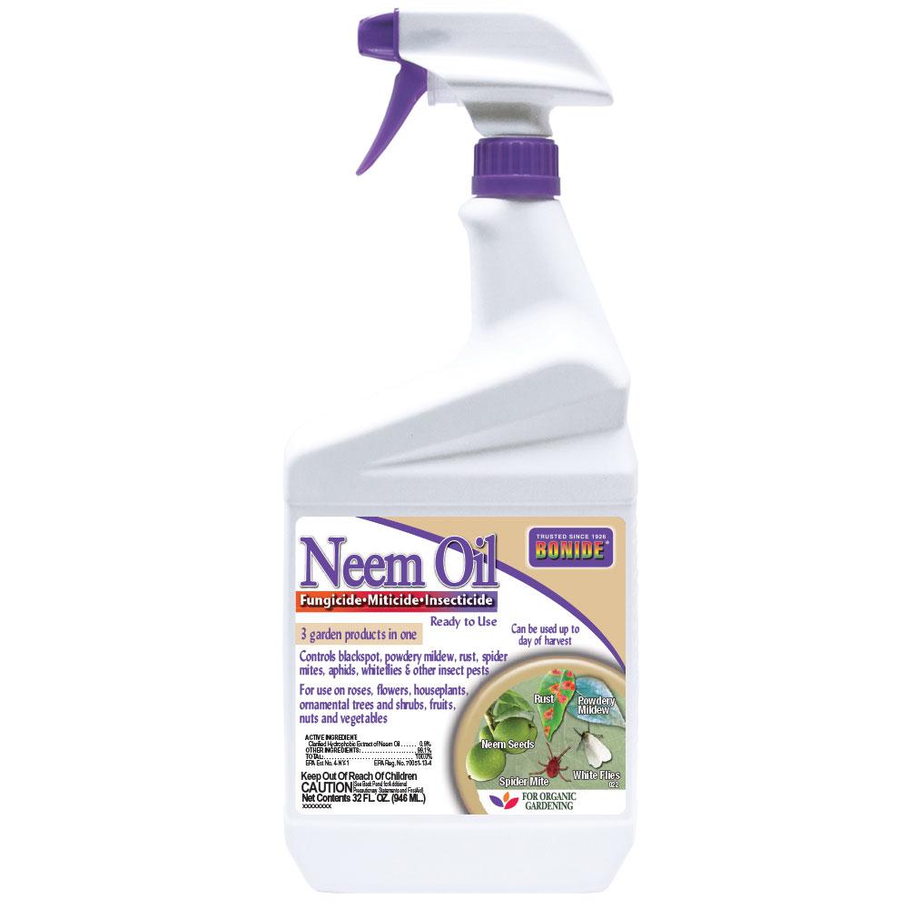Neem Oil Bonide BONIDE 32 oz Neem Oil  Fungicide Miticide 