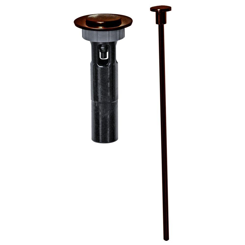 Glacier Bay Plastic Lavatory Drain Trim in Oil Rubbed Bronze10730