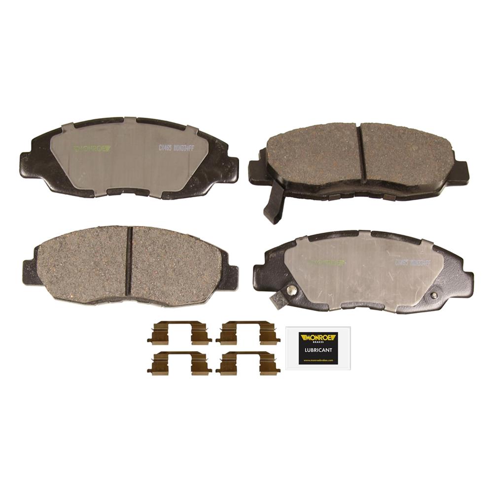 UPC 048598975478 product image for Monroe Brakes Total Solution Ceramic Brake Pads | upcitemdb.com